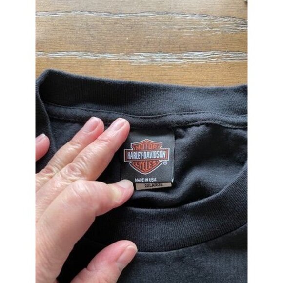 Like New Harley-Davidson Rolling Thunder XXIV Memorial Day Weekend T-Shirt Washi - Picture 5 of 5